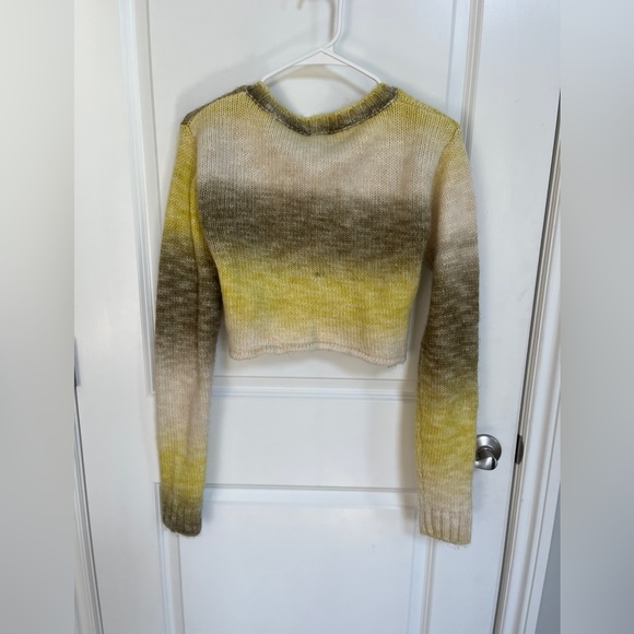 For Love & Lemons Cropped Sweater - Picture 4 of 4